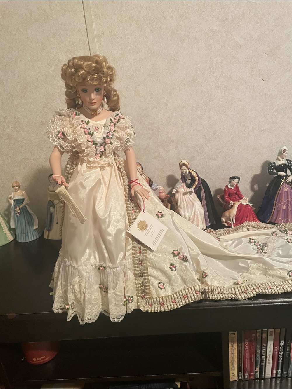 Empress Alexandra Hamilton/Heritage doll
